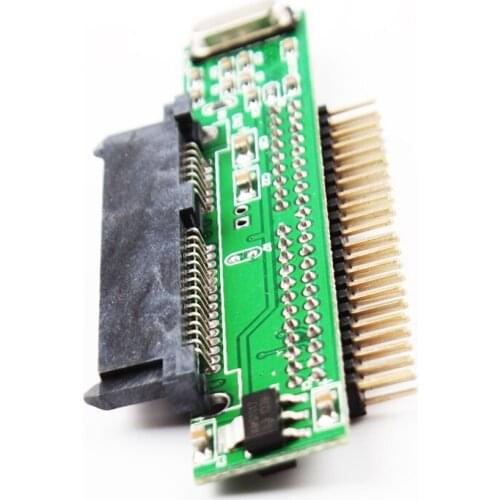 1PCS 2.5" Hard Drive HDD 22PIN SATA female to IDE 44Pin Converter Adapter for Laptop #79966