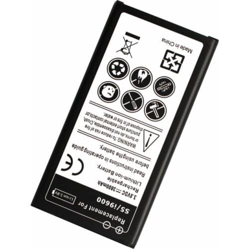 10pcs/lot 3800mAh EB-BG900BBC/BBE Replacement Li-ion Battery For Samsung Galaxy S5 SV I9600 G900A G900P G900R4 G900T G900V G860