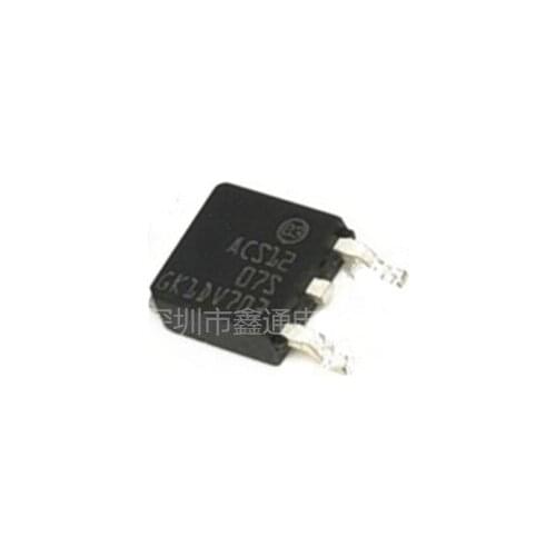 10PCS/LOT ACS1207S ACS120-7SB ACS12 07S TO-252 IC