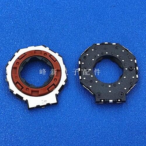 10 Pieces RE-2401ST SMD Car Audio Hollow Shaft Encoder 24 Gear Encoding Switch Rotation