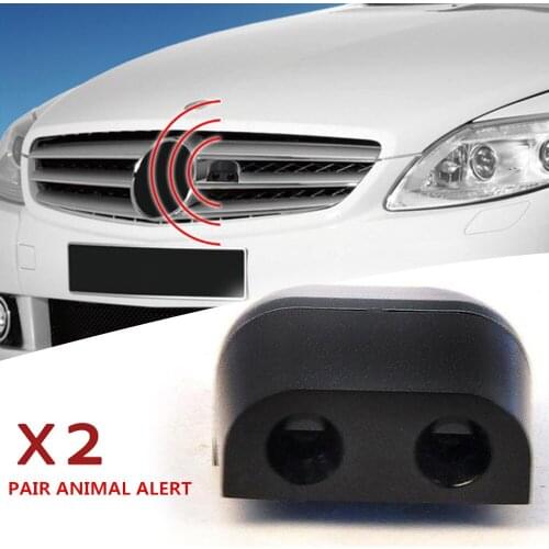 2pcs Set Animal Repellent Alert Car Repeller Sonic Gadgets New High Quality