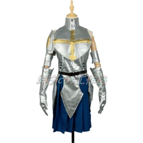 2020 Fairy Tail Dragon Cry Erza Scarlet Outfit Uniform Cosplay Costume Custom Made Any Size