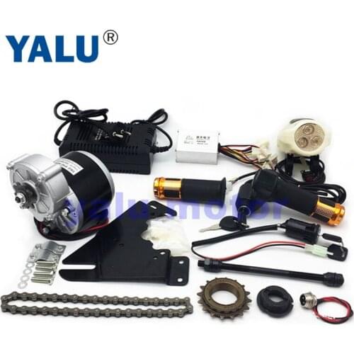 24V 350W Common City Bicycle Electric Ebike Conversion kit With MY1016Z Motor Aluminum Braker Level and bigger Electric Throttle