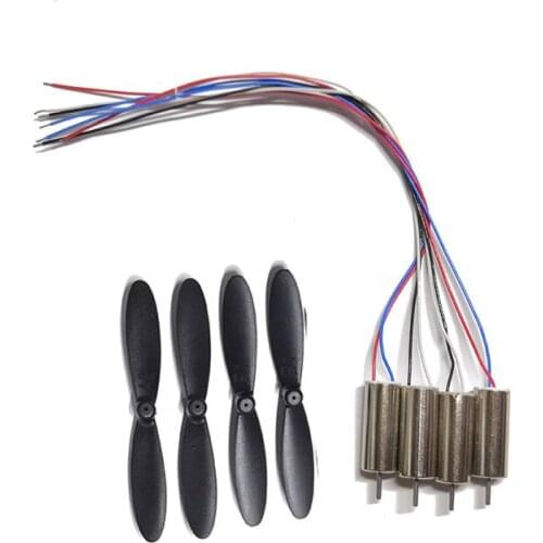 4D-V9 MINI RC Quadcopter Spare Parts V9 Drone Propeller Blades Motor Engines