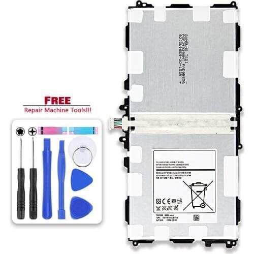 Battery For Samsung Galaxy Note 8.0 10.1 12.2 Pro/Tab S S2 S3 Edition SM P600 T801 T805 T700 T719C P5110 P5120 T810 P605 P607
