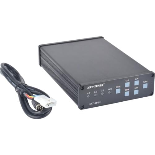 MAT-180H HF SSB 1.6-54.0MHz 0.1-120Watt Automatic Tuner HF for ICOM IC-703/706/717/7000/7100/7200/7300/7410/746/756/7600