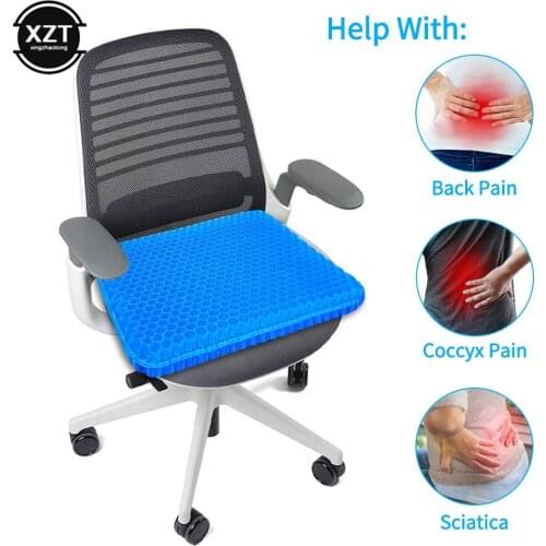 Car Ass Cushion Breathable Ice Pad Gel Pad Non-Slip Wear-Resistant Durable Soft And Comfortable Cushion For Pressure Relief