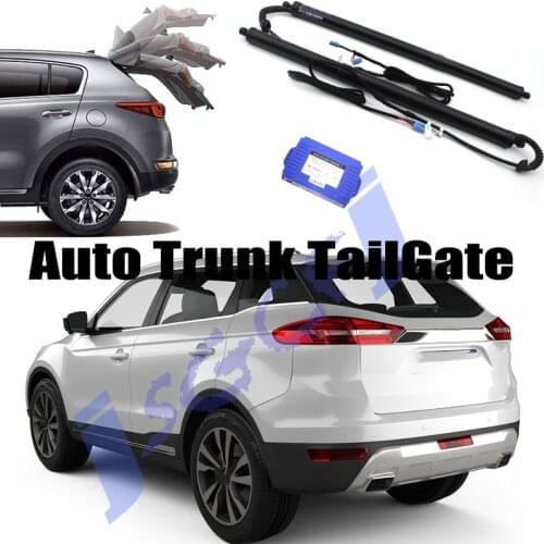 Car Power Trunk Lift Electric Hatch Tailgate Tail gate Strut Auto Rear Door Actuator For Geely Boyue For Emgrand 2016 2017