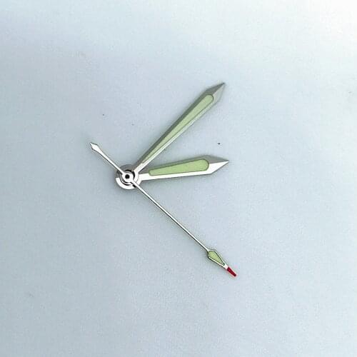 Green Night Ligth Watch Hands For NH35 NH36 Eta 2836 2824 2892 Miyota 8215 8200 8205 Mingzhu 2813 Automatic Movement