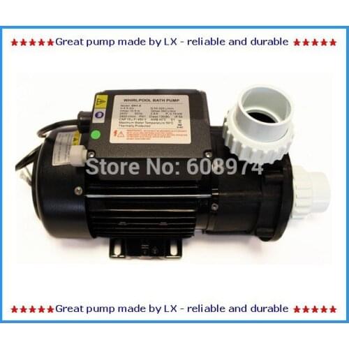 DH1.0 220-240V 50HZ 1HP/0.75KW 3.8A bathtub Pump or for spa circulation pump