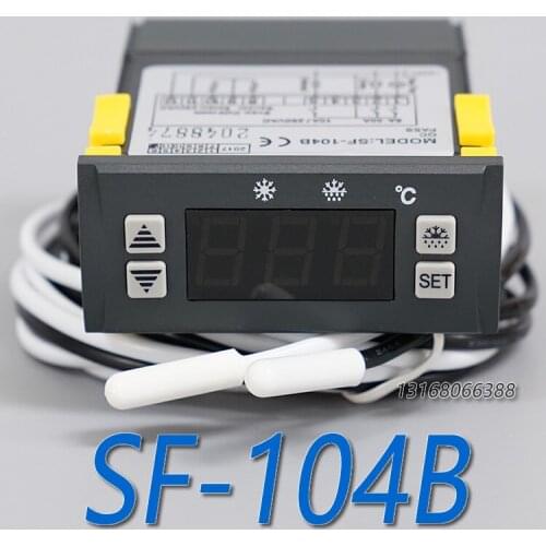 SF-104B thermostat controller electronic temperature controller refrigerator freezer temperature controller defrost 30A