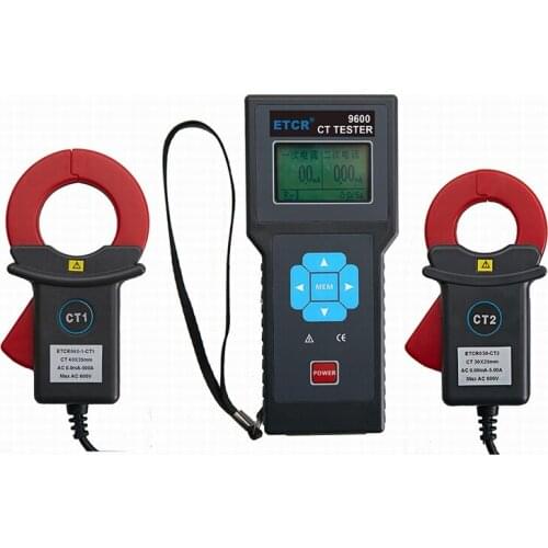 ETCR9600 Low Voltage Current Transformation Ratio Tester