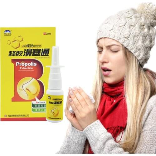 Hot Selling Chinese Local Nosal Spray 20ml Nose Spray Nosehealth Care In Pointed Shape