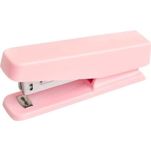 1 Set Mini Stapler Staples Kit Portable Labor-saving No. 10 Staplers For Office Student Paper Binding Stapler Stationery