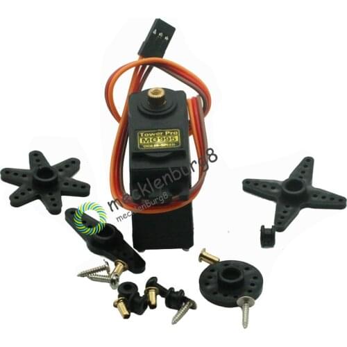 MG995 MG 995 55g Servos Digital Metal Gear RC Car Robot Servo For HPI XL Helicopter/Car/Boat