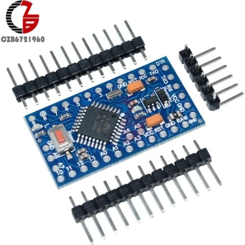 Pro Mini Atmega328 Pro Mini 328 Mini ATMEGA328 3.3V 8MHz Replace Atmega 128 for Arduino Compatible Nano