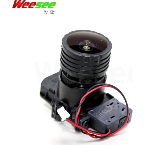 WS StarLights F0.95 M16 Focal 4mm Lens 8MP 1/2.7" ir cut+lens for IMX327 , IMX307 , IMX290 , IMX291 Camera Board Module