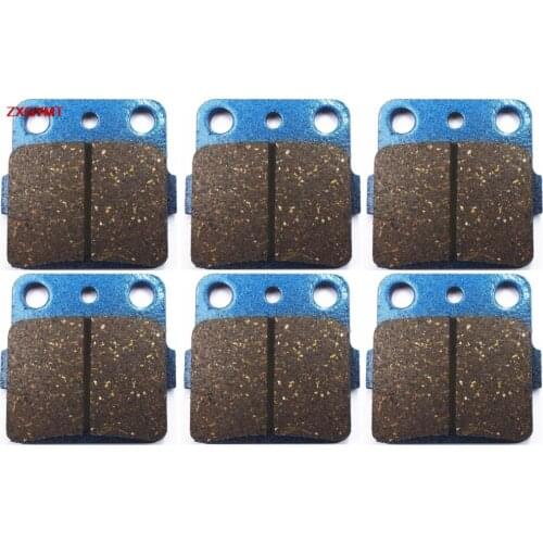 Sintering Disc Brake Pads Set for HONDA TRX 400 TRX400 X 2009 - 2012 Front Rear 12 09 11 10
