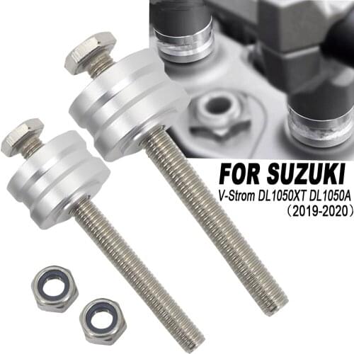 NEW Motorcycle Accessories For Suzuki DL1050XT DL1050A V-Strom V Strom VSTROM DL1050 CNC handlebar risers Height up Adapters