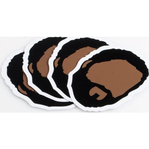 Wholesale recycle good custom design die cut pvc sticker suppliers ---PX9072