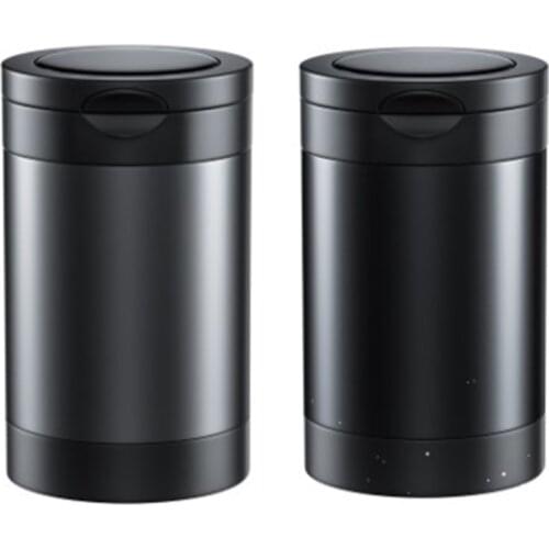 LED Lighting Car Ashtray High Flame Retardant Auto Ashtray Fireproof Material 77HF