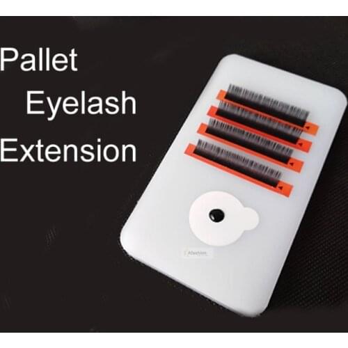 1pc plastic Eyelash Extension Holder stable eye Lashes Stand Pallet fake Lash Essential tools not easy broken