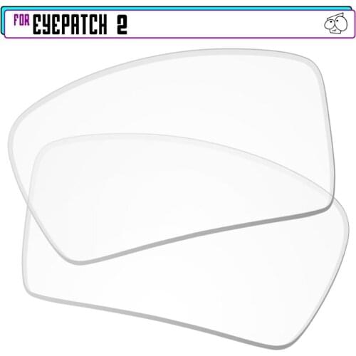 EZReplace Polarized Replacement Lenses for - Oakley Eyepatch 2 Sunglasses - HD Clear