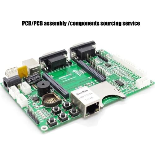 Professional SMT DIP custom HASL ENIG Single Side PCB/ Double Side Electronic Components Soucing PCBA Soldering PCBA Testing