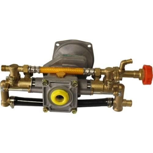 Sprayer pump for Four Stroke engine,heavy brass pump with grease cup,knapsack power sprayer spare parts, made for139F GX35engine