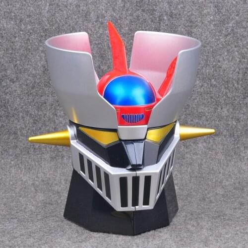 Ready Player One Creative MAZINGER Z Transformation Robot 420ml PC + Stainless Steel Mugs Cup Office Water Cup