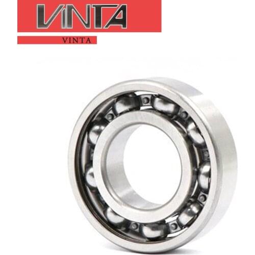 Deep Groove Ball Bearing Steel 6300 6301 6302 6303 6304 6305 ZZ RS High Quality Steel High Speed Tools Spindle Motor