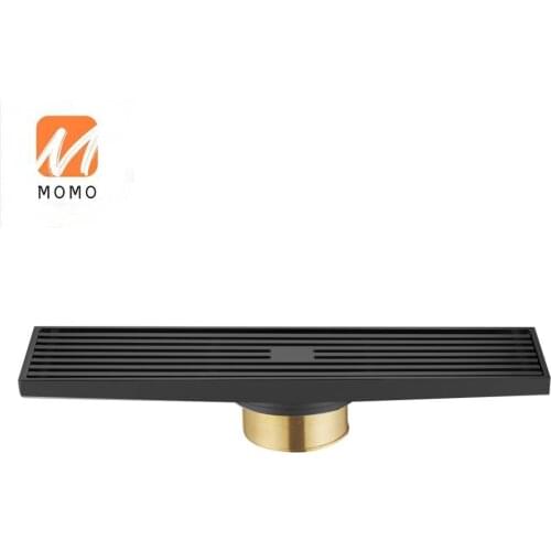 Floor Drain Bathroom Accessories bath hardware Bathroom Sink Drain Electroplated Finish Brass Material floor drain