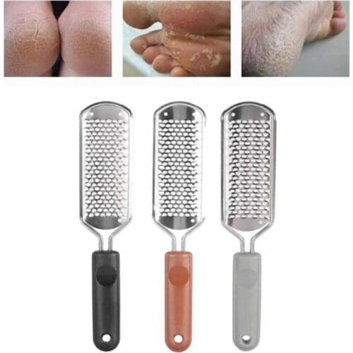 Max System Callus Remover Foot Rasp Foot File And Callus Remover Stainless Steel File TS2 Exfoliated pedicure knife