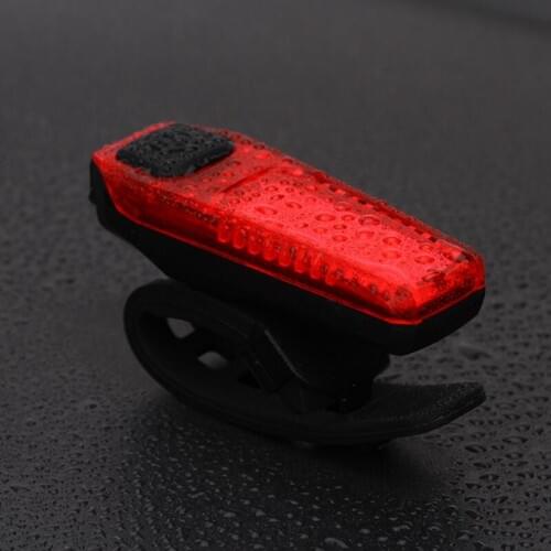 FTW bicycle light mountain road bike Tail rear Light USB Rechargeable safety Block Warning Light Bicycle Accessories F1251YQ