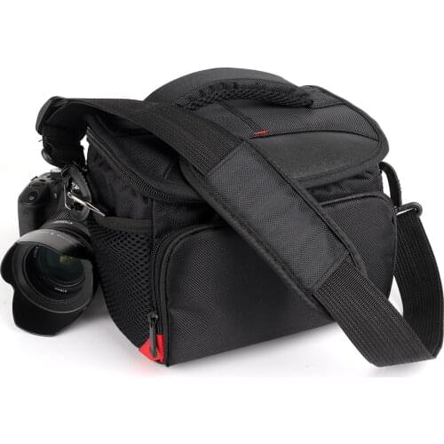 DSLR Camera Bag For Canon 750D 1300D 1200D 1100D 200D 100D T6i T6 T5 EOS M5 M6 M10 M100 M50 M3 M2 M Canon Bag Lens pouch