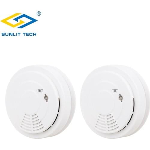 SUNLIT TECH Smoke Detectors