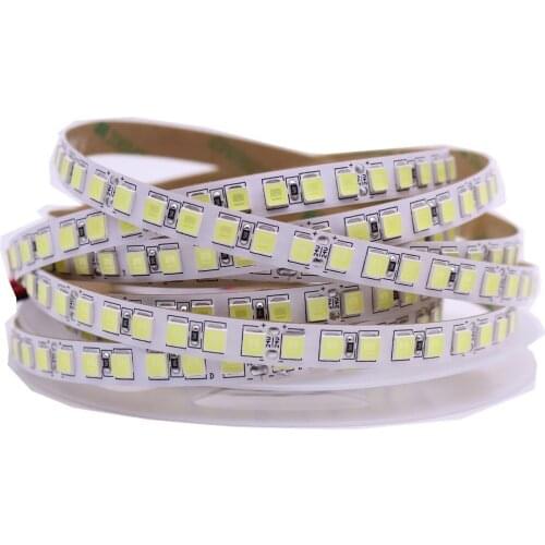 DC24V LED strip 5054 120led/m 5M/Lot High brightness 600LEDs 5054 flexible LED strip Light Cold white / Warm white