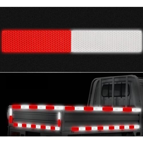 3M Reflective Tape Safety Caution Warning Reflective Adhesive Tape Sticker For Truck Motorcycle Bicycle Car Styling