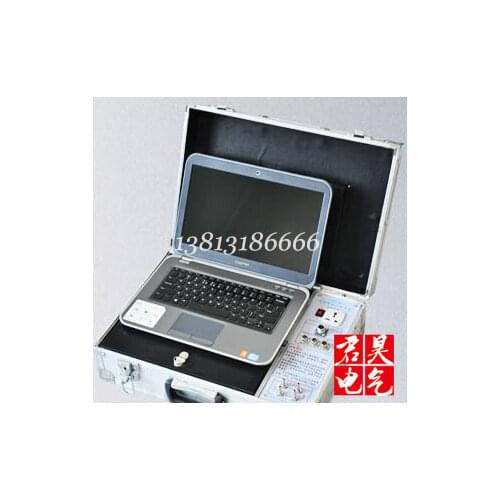 Fan and unit efficiency tester Electrical balance test, Economic operation test of motor