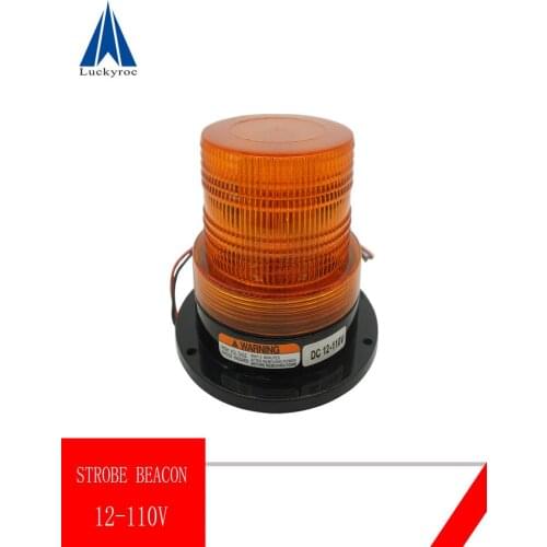 Komatsu Forklift Flash Amber Strobe Beacon 3EB-56-41140