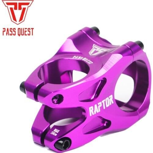Bicycle stem 40mm 0 degree DH AM FR DJ ENDURO MTB downhill mountain bike stem angle 31.8*28.6mm handlebar stem short 35mm 114g