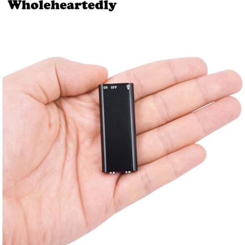 WHOLEHEARTEDLY Digital Voice Recorders