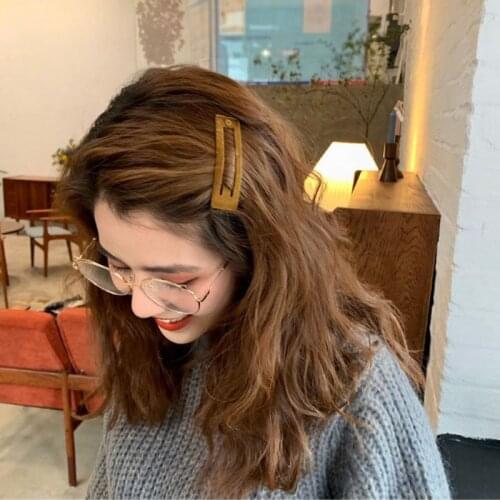 Fashion Retro Korean Style Simplicity Hair Clip Hairpins For Women Girls Elegant Barrette Fabric Girls Hair Accessories Headwear