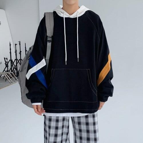 Oversized Fashion Blouse 2021 Autumn New Jackets Casual Loose Pullover Woman Streetwear Hooded