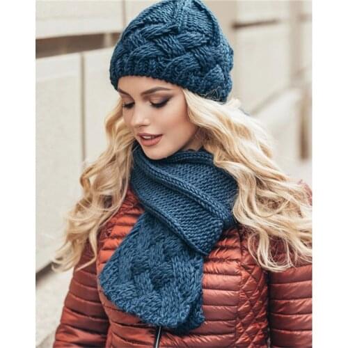 Winter Hat For Women Beanie Hat With Fleece Lining Men Lady Knitted Winter Cap For Female Girl Red Black White Pink Grey