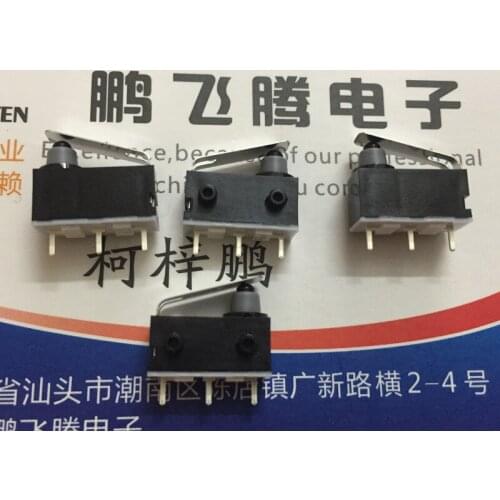 1PCS Japan Alps SPVQ630200 waterproof and dustproof 3-pin detection reset microswitch travel key