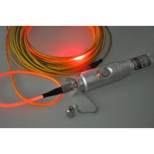 10mw 10km Brand New Pen Type Fiber Optic Light Source VFL Visual Fault Locator