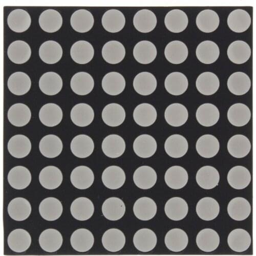 1088AS 3mm 8 * 8 Led Lattice Bright Red Dot Matrix Module 8*8 8x8