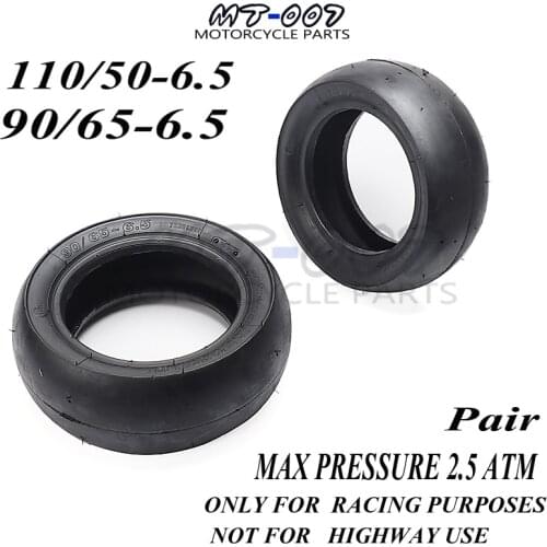 110/50-6.5 & 90/65-6.5 tubeless Tire tyre kit For 2 Stroke Gas Electric Scooter Motorized Bicycle Wheel Spare Parts 47cc 49cc