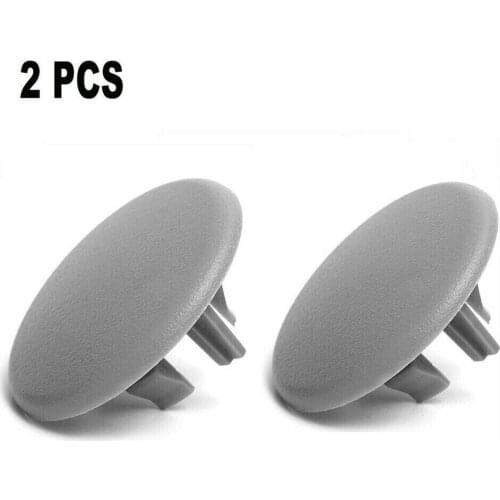 2Pcs Rear Arm Rest Cover Cap Armrest Seat Car Cover For Chevrolet Tahoe Suburban GMC Yukon Cadillac Interior SUV